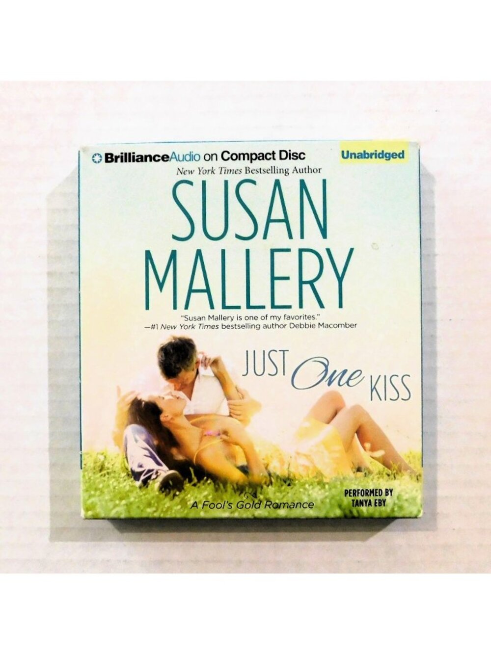 Just One Kiss by Susan Mallery Unabridged Audio 8 CDs 2013 Romance